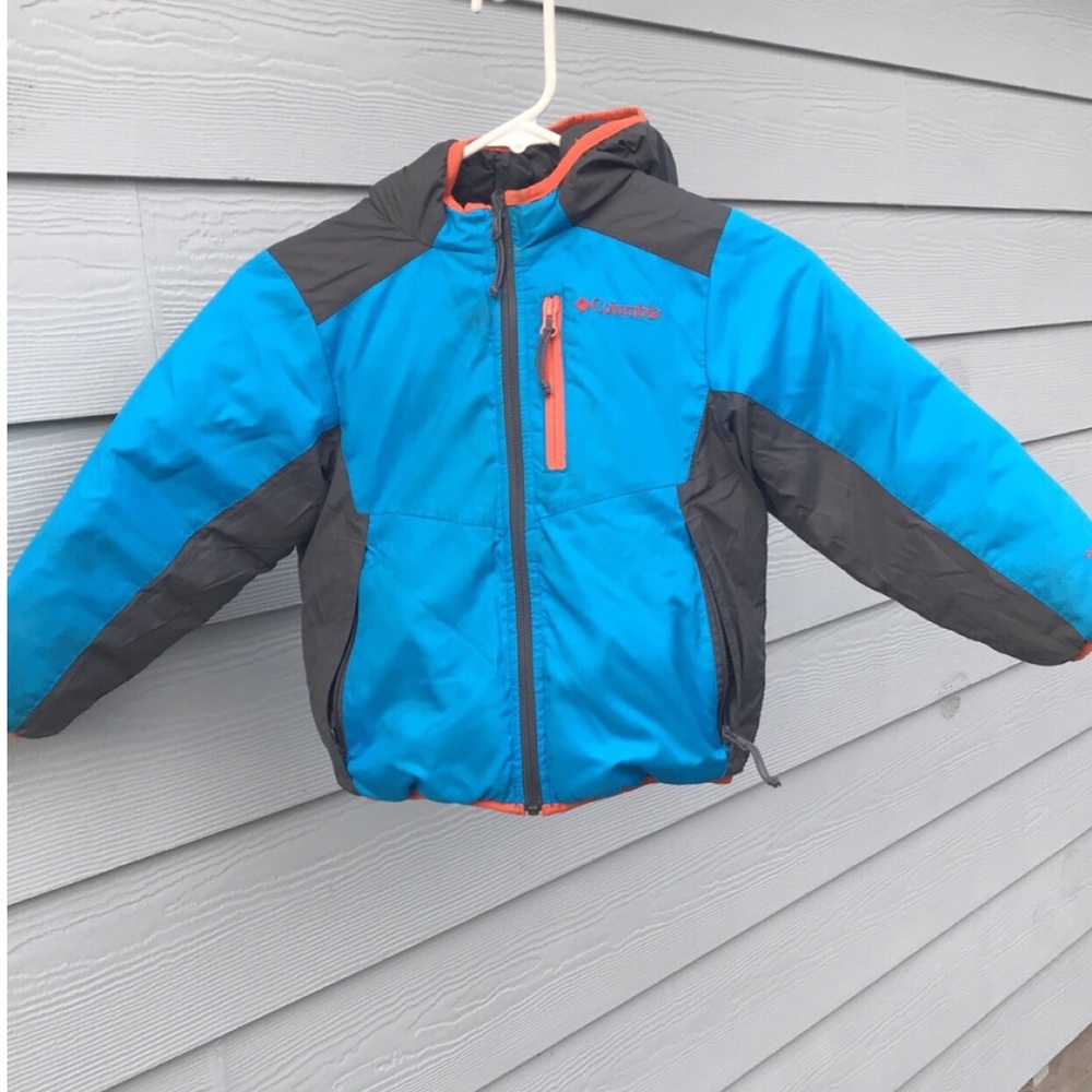 REVERSIBLE kids Columbia